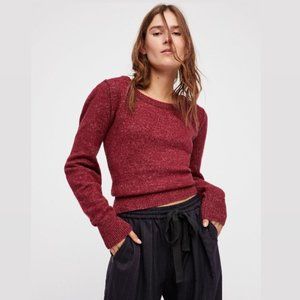 Free People Complete Me Alpaca Blend Sweater Medium